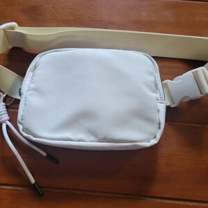 Cream Crossbody Bag